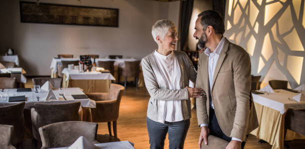 Ondernemers in restaurantomgeving in gesprek – leiderschapscoaching voor horecaondernemers en leidinggevenden